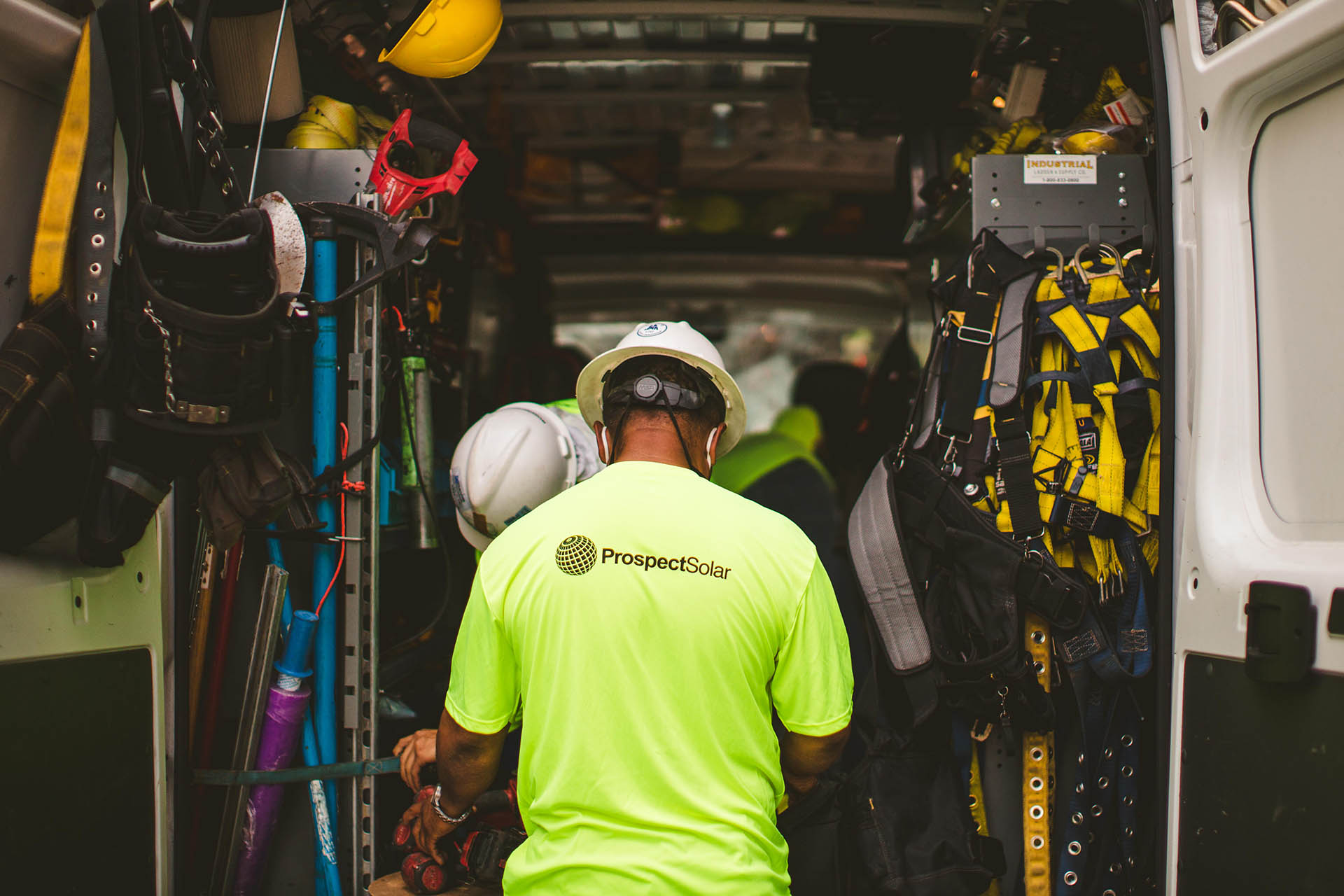 solar panel installation, Prospect Solar