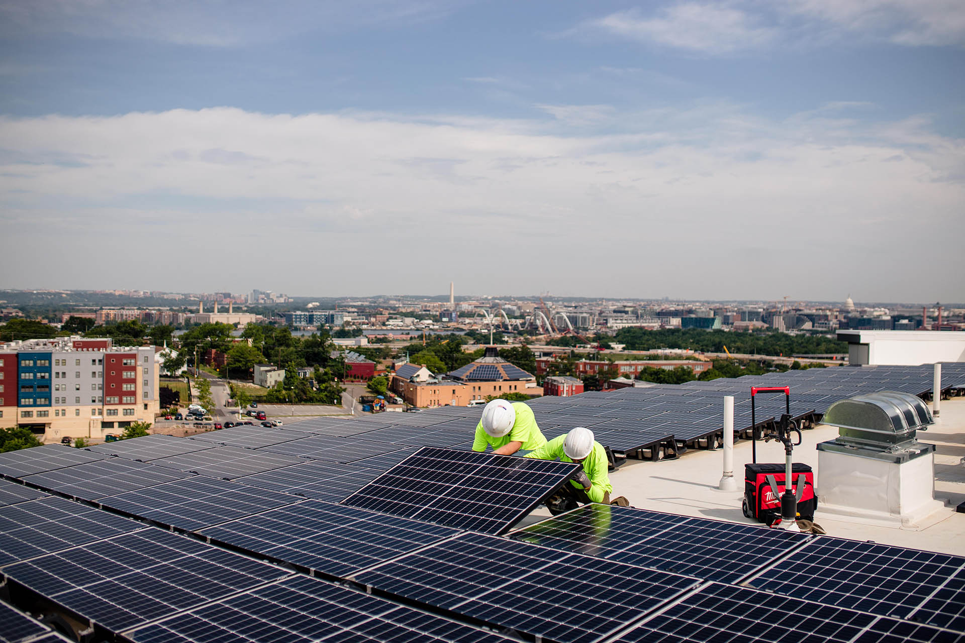 solar panel installation, Prospect Solar