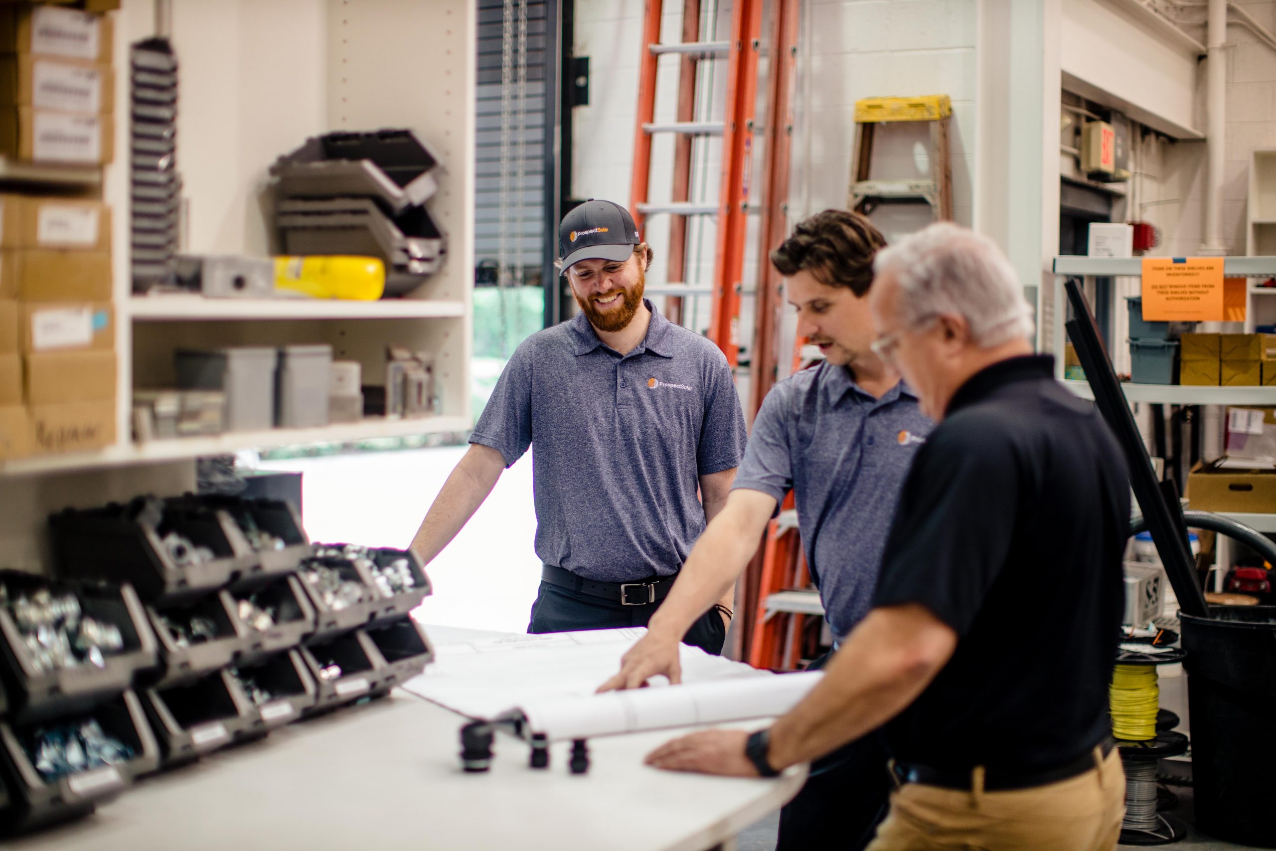 solar panel installation, Prospect Solar