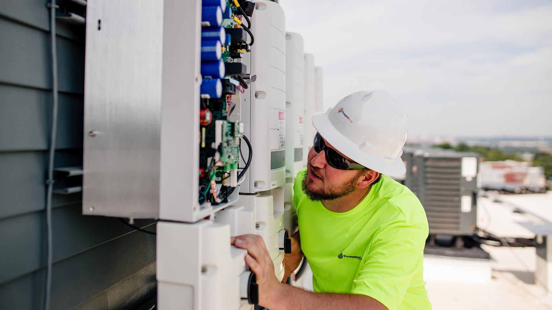 solar panel installation, Prospect Solar
